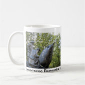 Mug Le monument du Tennessee Shiloh National Military (Gauche)