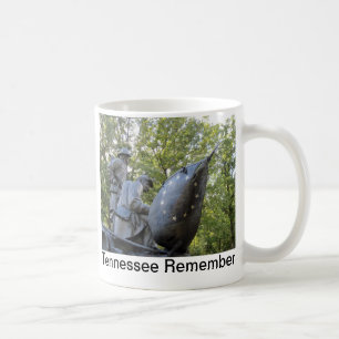 Mug Le monument du Tennessee Shiloh National Military 