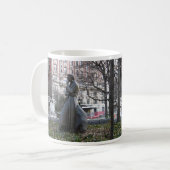 Mug Le monument Eleanor Roosevelt (Devant gauche)