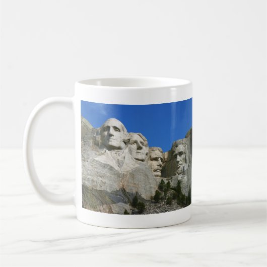Mug Le monument présidentiel du mont Rushmore (Gauche)
