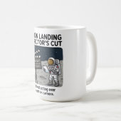 Mug Le "Moon Landing: Director’s Cut" (Devant droit)