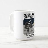 Mug Le "Moon Landing: Director’s Cut" (Devant gauche)