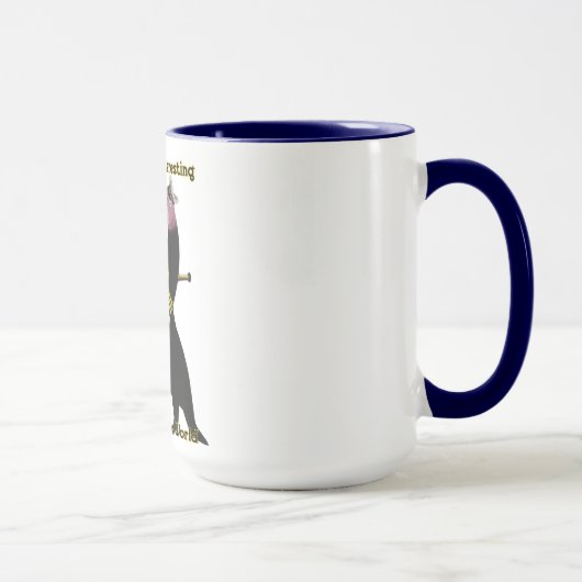 Mug Le morse le plus intéressant au monde (Droite)