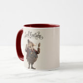 Mug Le Morse Vaniteux (Devant gauche)