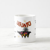 Mug Le mot africain Unité (Centre)