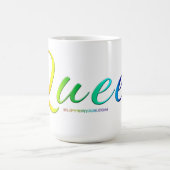 Mug Le mot unique expressif et bizarre de SlipperyJoe (Centre)