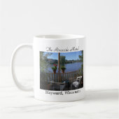 Mug Le motel de rive, patio (Gauche)