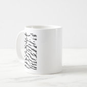 Mug Le Motel Raccoon Haunted (Devant gauche)