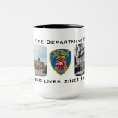 Mug Le moteur 2" de BFD économie vit depuis 1875" (Centre)