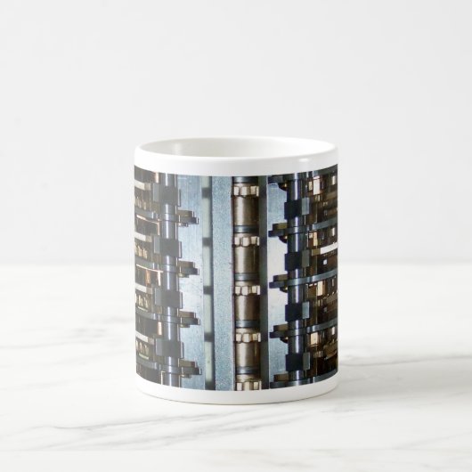 Mug Le moteur de différence (Centre)