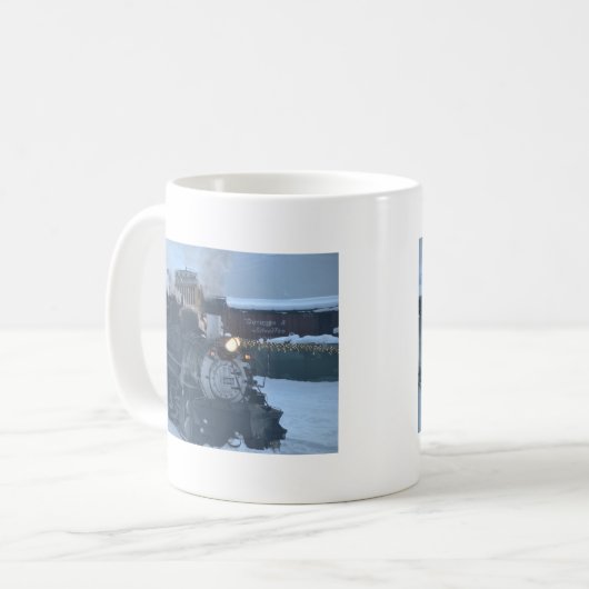 Mug Le moteur exprès polaire (Devant gauche)