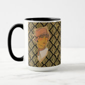 Mug Le Motif Art déco parisien Flapper & Gold (Gauche)