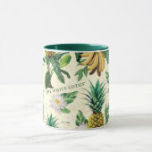 Mug Le Motif blanc Lotus Pineapple Paradise (Centre)