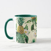 Mug Le Motif blanc Lotus Pineapple Paradise (Gauche)