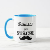 Mug Le Motif de la moustache Stache (Gauche)