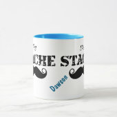 Mug Le Motif de la moustache Stache (Centre)