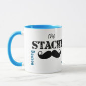 Mug Le Motif de la moustache Stache (Gauche)
