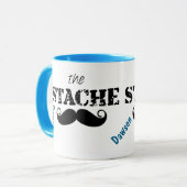 Mug Le Motif de la moustache Stache (Devant gauche)