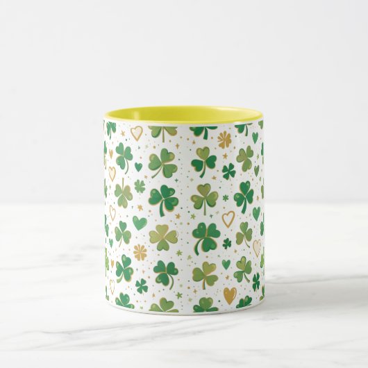 Mug Le Motif de Saint Patrick (Centre)