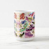 Mug le motif des chaussures (Centre)