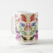 Mug le motif des chaussures (Devant gauche)