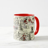 Mug Le Motif du cimetière du Losers Club (Devant droit)