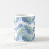 Mug Le motif en pastel tropical | d'ananas ajoutent (Centre)