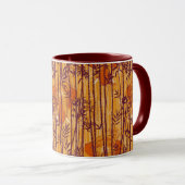 Mug Le Motif White Lotus Sunset Safari (Devant droit)