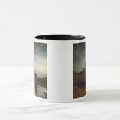 Mug Le moulin, 1645 - 48 (huile sur la toile) (Centre)