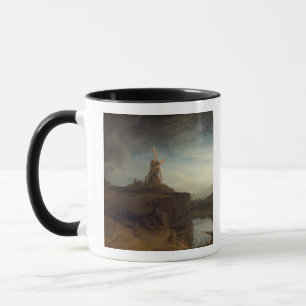 Mug Le moulin, 1645 - 48 (huile sur la toile)