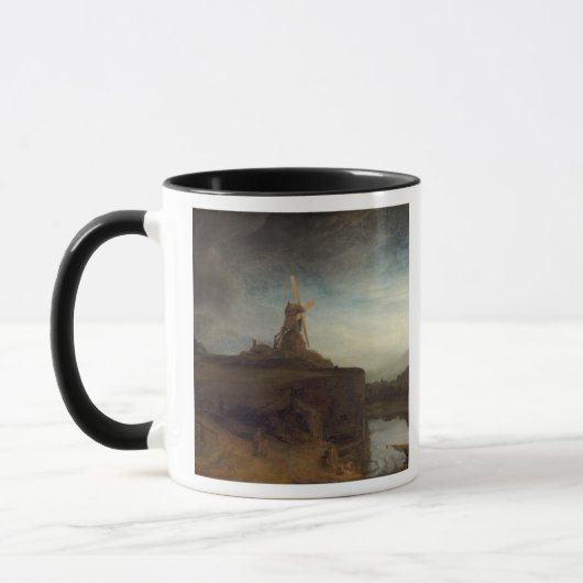Mug Le moulin, 1645 - 48 (huile sur la toile) (Gauche)