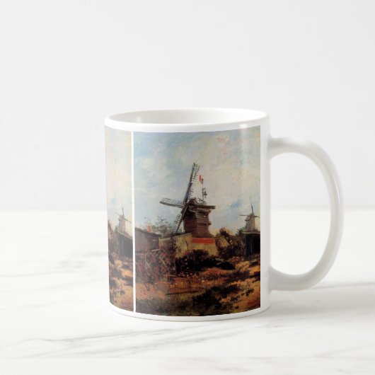 Mug Le Moulin de Blute Fin par Vincent van Gogh (Droite)