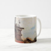 Mug Le Moulin de Blute Fin par Vincent van Gogh (Devant droit)