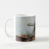 Mug Le Moulin de Blute Fin par Vincent van Gogh (Gauche)