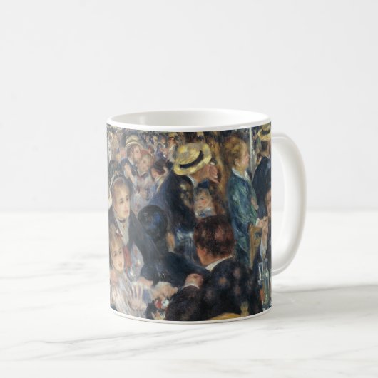 Mug Le Moulin de la Galette de Renoir (Devant droit)
