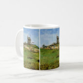 Mug Le Moulin de la Galette par Vincent van Gogh (Devant gauche)