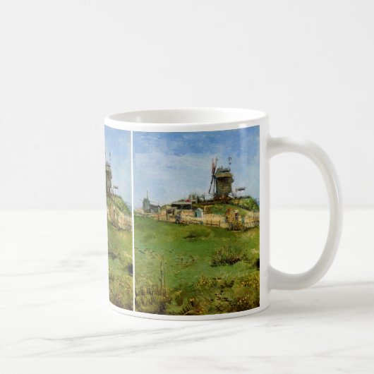Mug Le Moulin de la Galette par Vincent van Gogh (Droite)