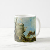Mug Le Moulin de la Galette par Vincent van Gogh (Devant droit)