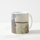 Mug Le Moulin de la Galette par Vincent van Gogh (Devant droit)