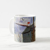 Mug Le Moulin de la Galette par Vincent van Gogh (Devant gauche)