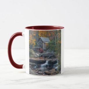 Mug Le moulin historique sur Glade Creek 2
