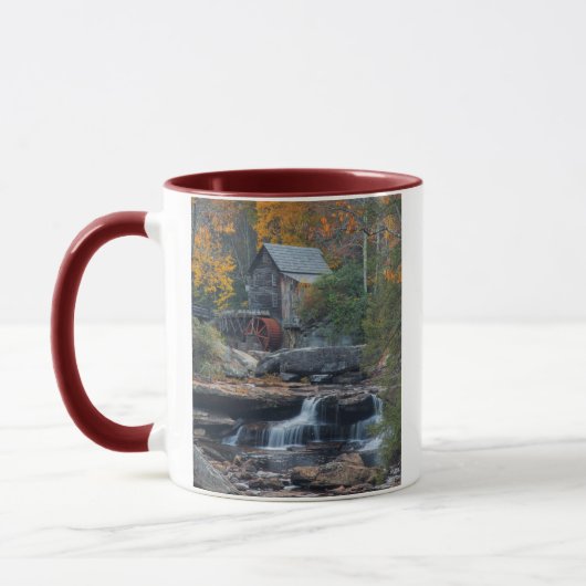 Mug Le moulin historique sur Glade Creek 2 (Gauche)