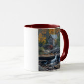 Mug Le moulin historique sur Glade Creek 2 (Devant droit)