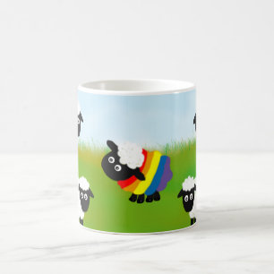 Mug Le mouton arc-en-ciel, LGbt,