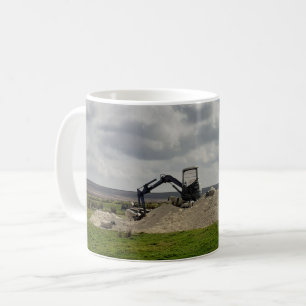 Mug Le mouton du Yorkshire et une crevette.
