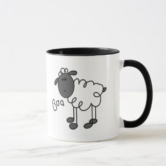 Mug Le mouton indique le T-shirts et les cadeaux de