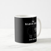Mug Le mouton noir (Devant droit)