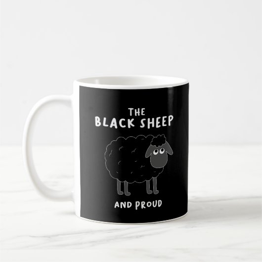 Mug Le mouton noir (Gauche)