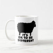 Mug Le mouton noir - ça va être différent (Gauche)