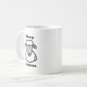 Mug Le mouton se produit (Devant gauche)